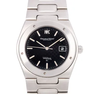 IWC Ingenieur Jumbo IW1832 Stainless steel Black