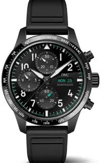 IWC Pilot IW388306 Ceratanium Black