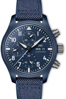 IWC Pilot IW389404 Ceramic Blue