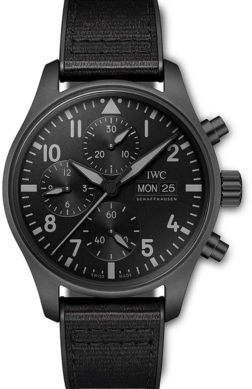 IWC Pilot IW3881-06 41mm Ceratanium Black