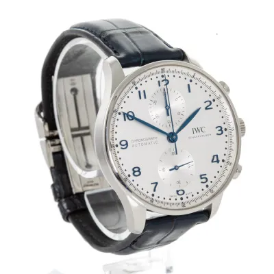 IWC Portugieser IW371605 41mm Stainless steel Silver 1
