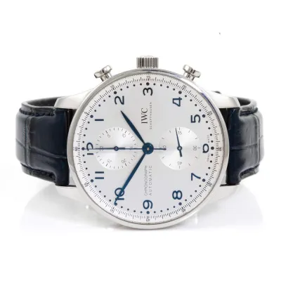 IWC Portugieser IW371605 41mm Stainless steel Silver 3