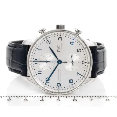 IWC Portugieser IW371605 41mm Stainless steel Silver 5