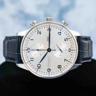 IWC Portugieser IW371605 41mm Stainless steel Silver 8