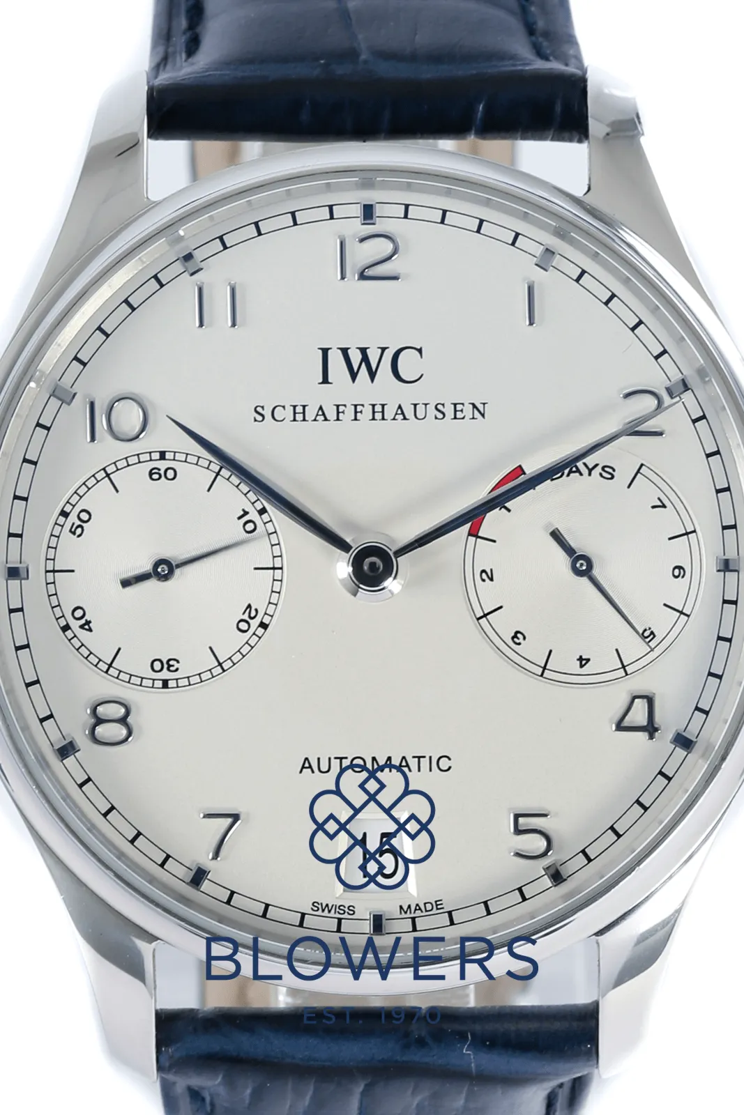 IWC Portugieser IW500104 42mm Platinum Silver 2