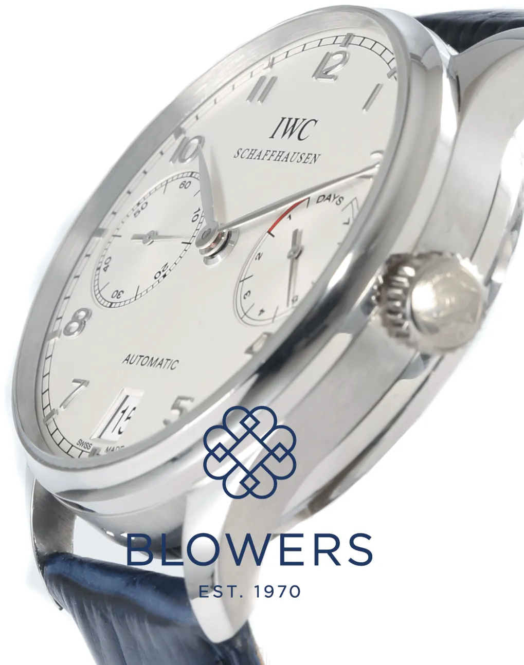 IWC Portugieser IW500104 42mm Platinum Silver 8