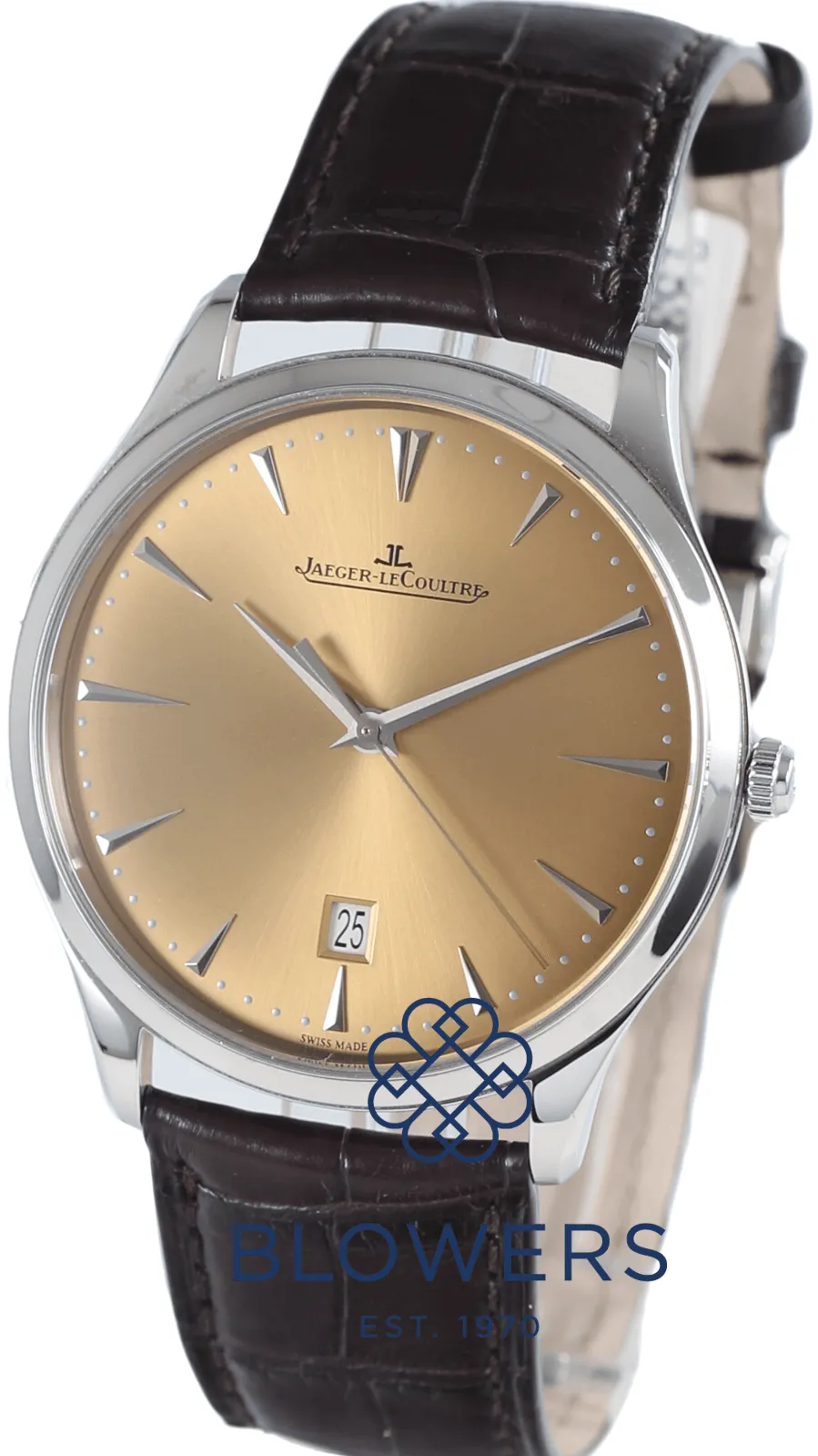 Jaeger-LeCoultre Master 174.8.37.S 39mm Stainless steel Champagne 11