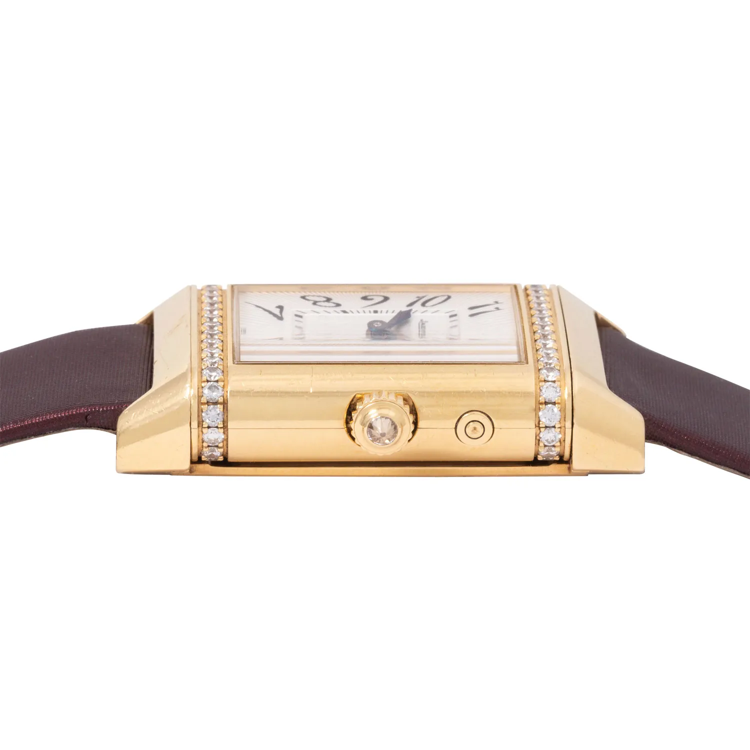 Jaeger-LeCoultre Reverso Duetto Duo 26.1.54 25mm Yellow gold and diamond-set 2