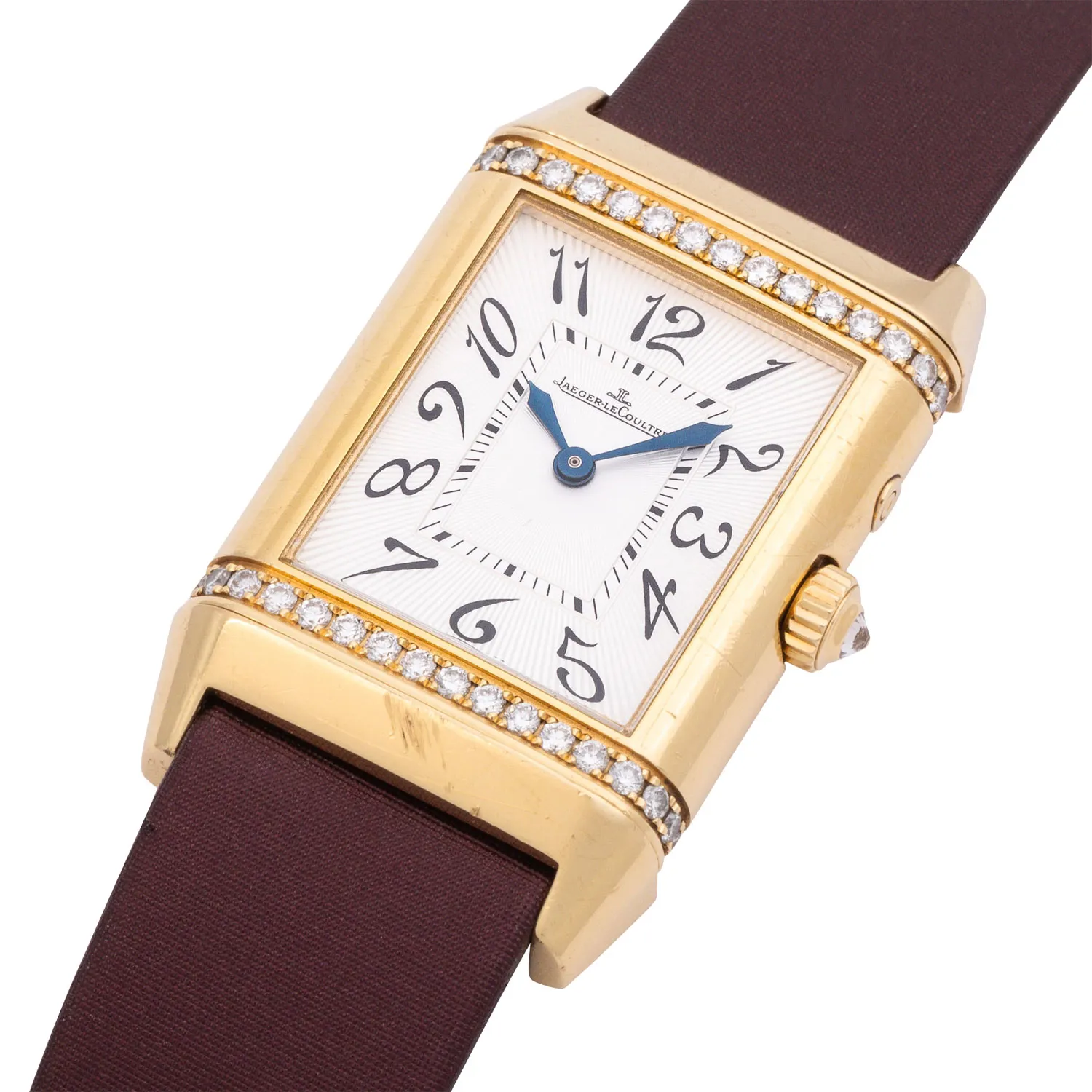 Jaeger-LeCoultre Reverso Duetto Duo 26.1.54 25mm Yellow gold and diamond-set 4