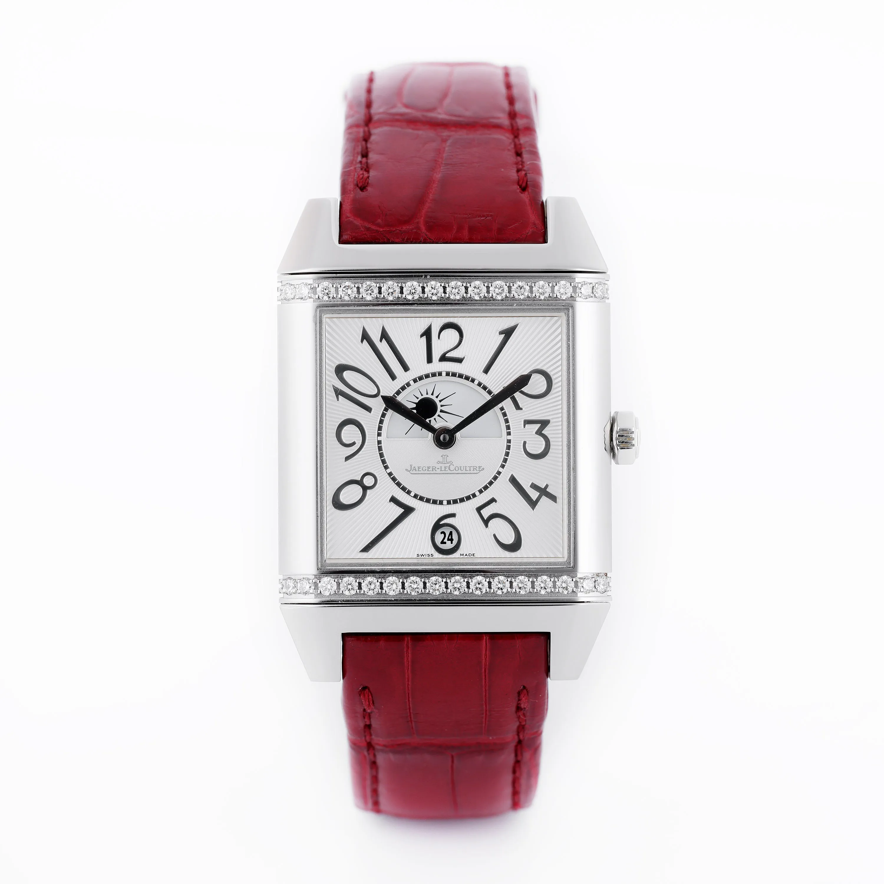 Jaeger-LeCoultre Reverso 235.8.76 29mm Stainless steel Silver