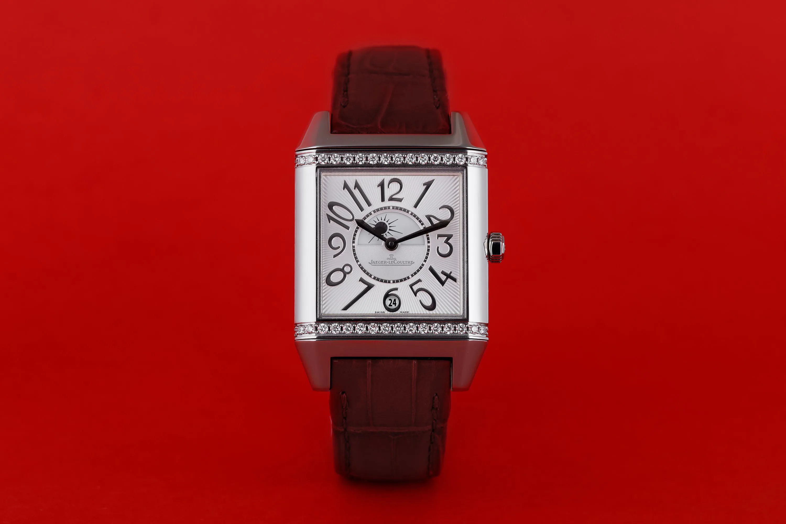 Jaeger-LeCoultre Reverso 235.8.76 29mm Stainless steel Silver 1