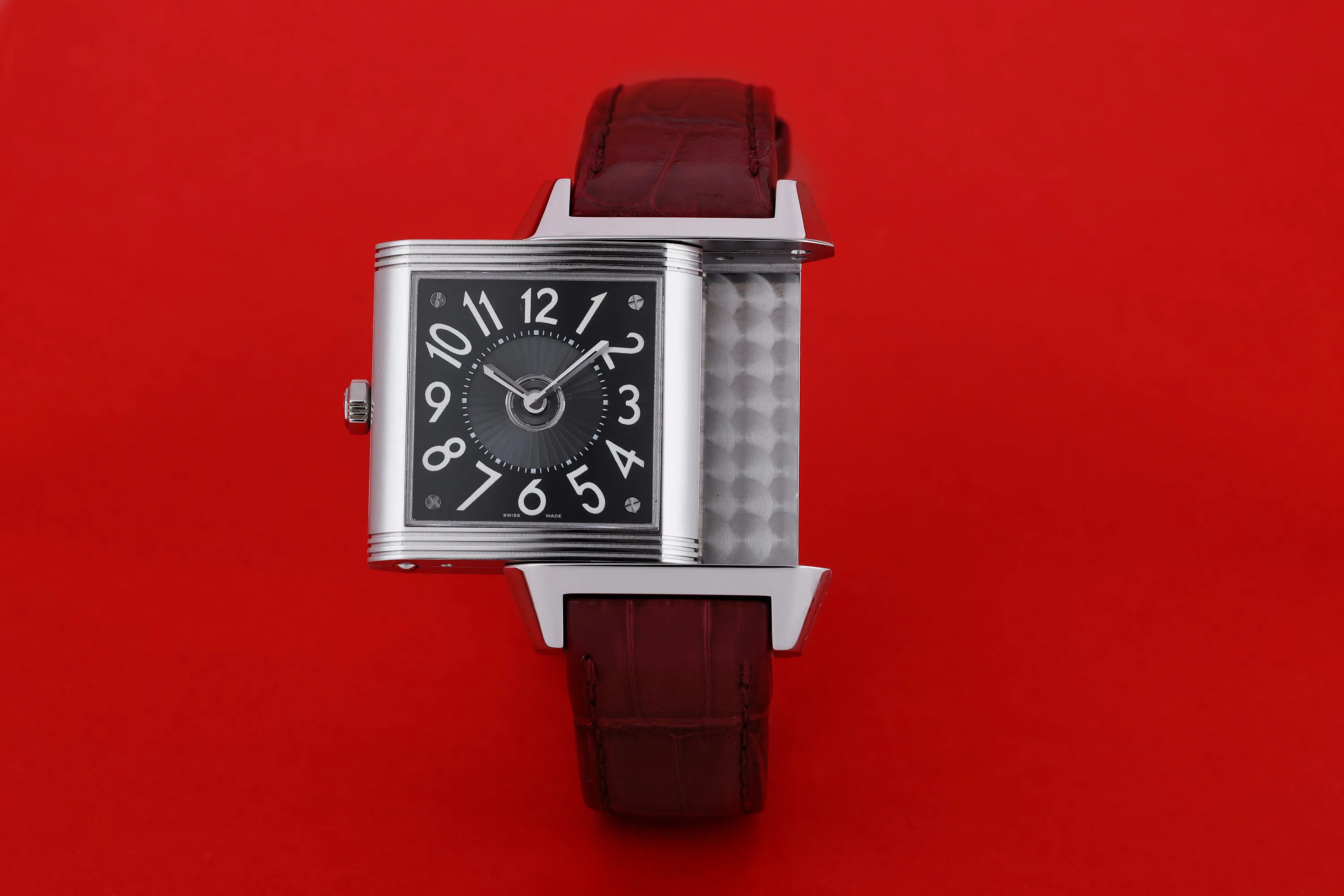 Jaeger-LeCoultre Reverso 235.8.76 29mm Stainless steel Silver 2