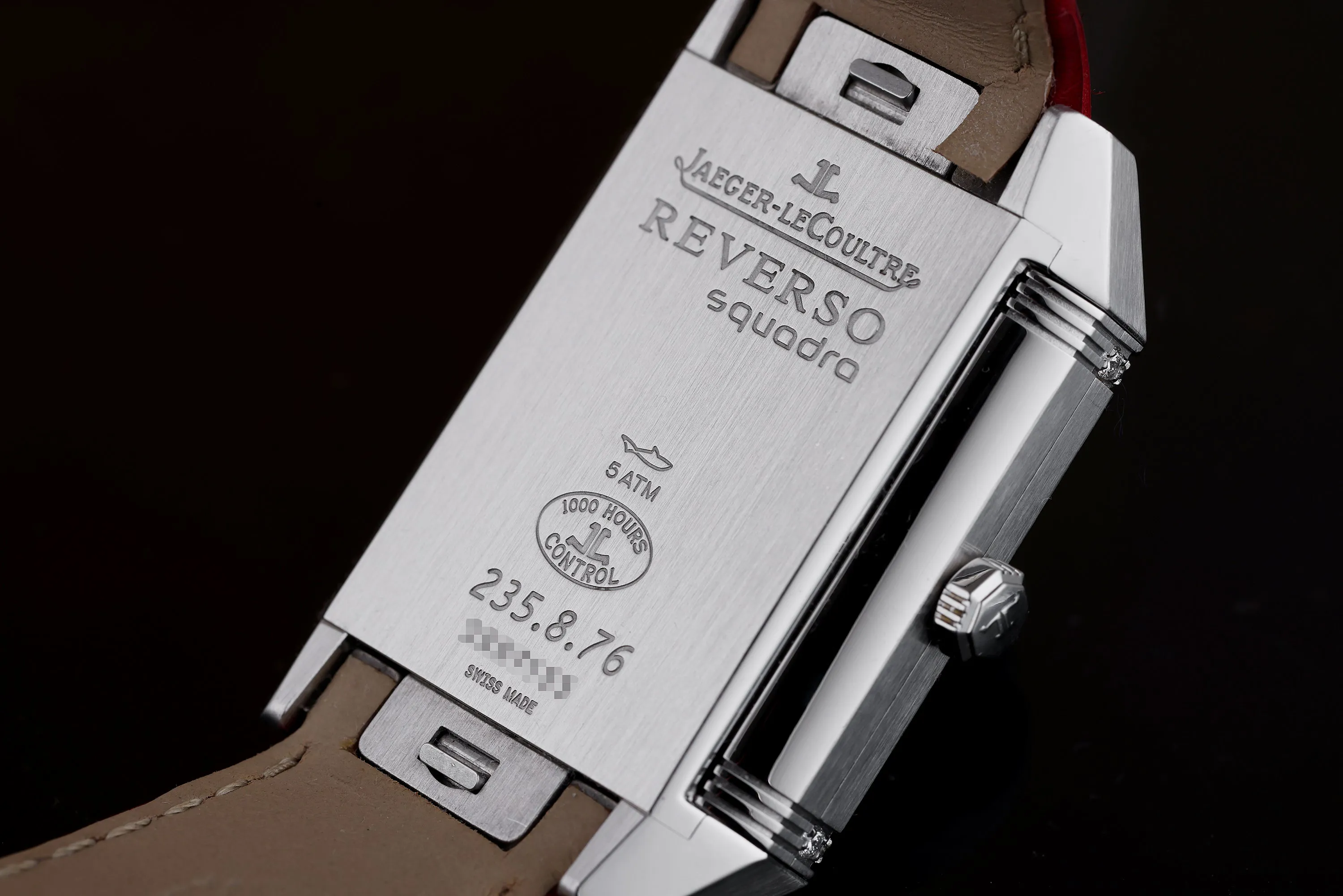 Jaeger-LeCoultre Reverso 235.8.76 29mm Stainless steel Silver 6