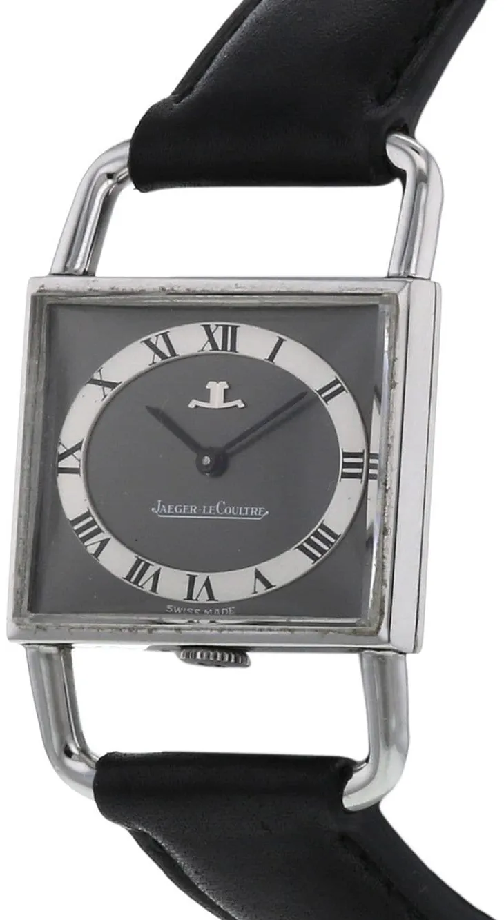 Jaeger-LeCoultre Étrier 350634 23mm Stainless steel Grey 2