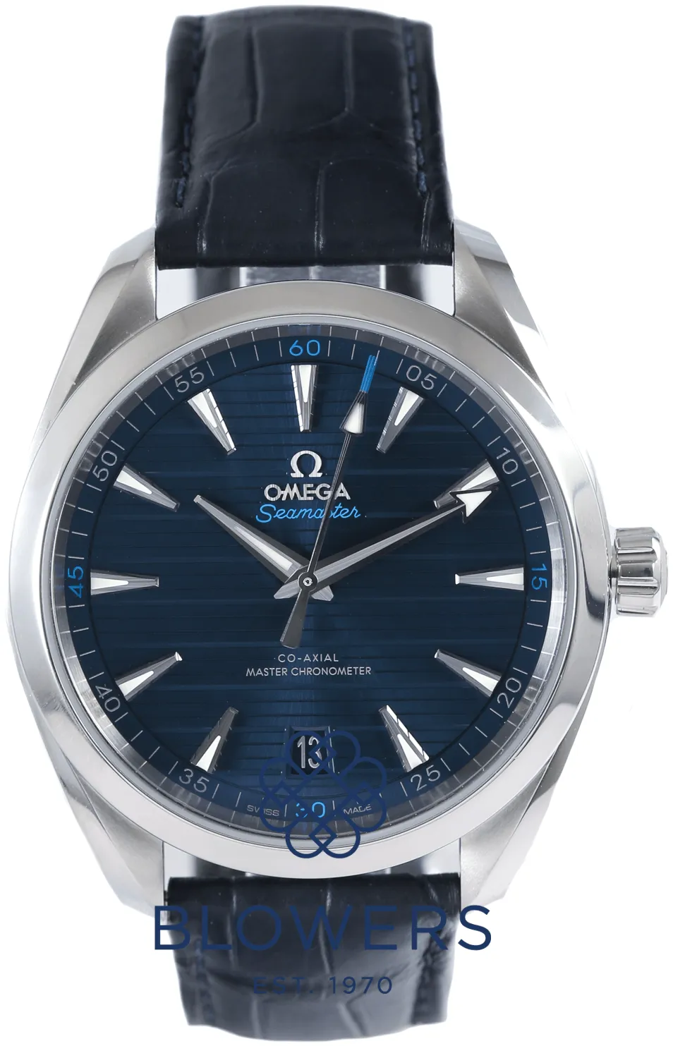 Omega Aqua Terra 220.13.41.21.03.001 41mm Steel Blue
