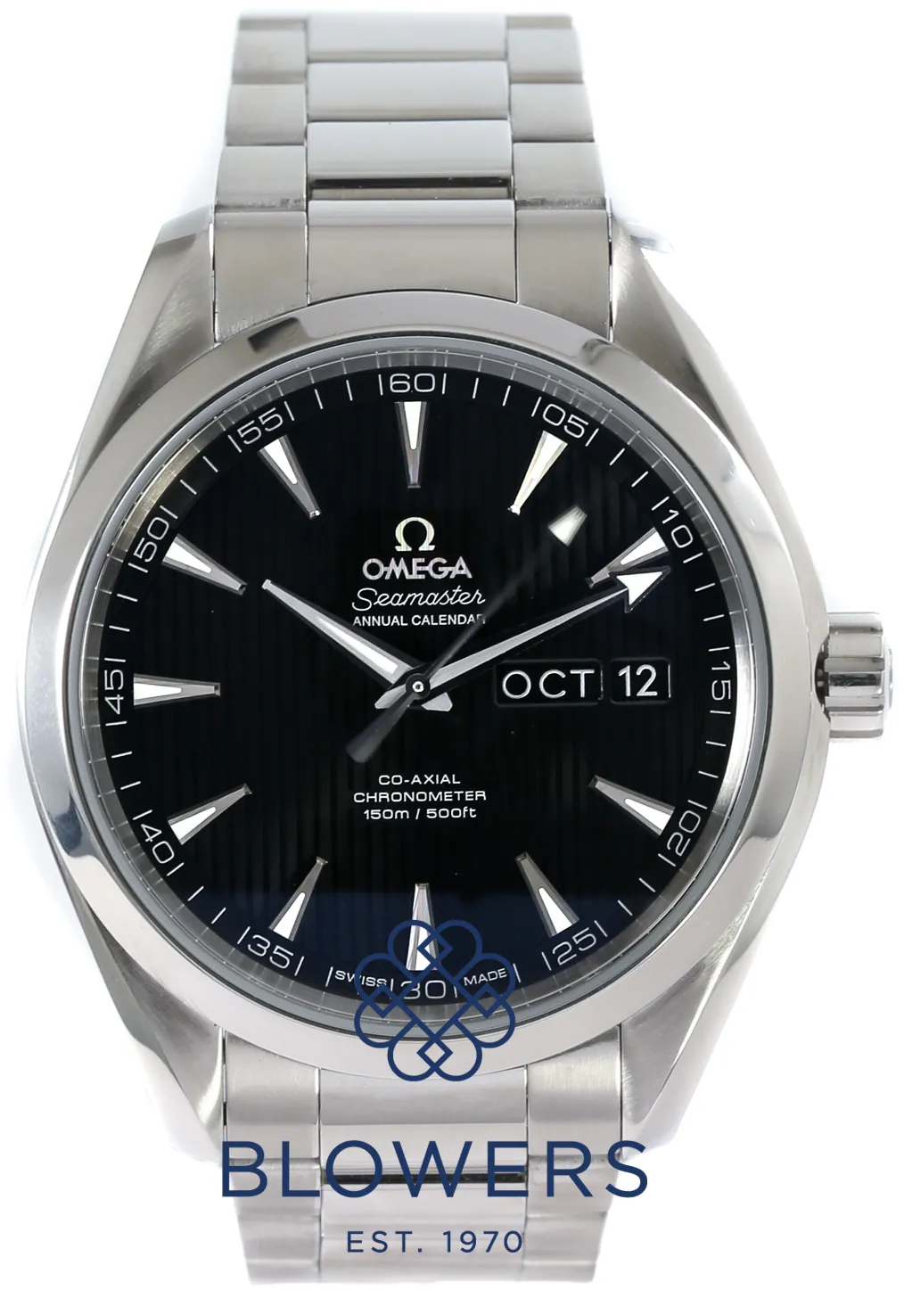 Omega Aqua Terra 231.10.43.22.01.002 43mm Stainless steel Black