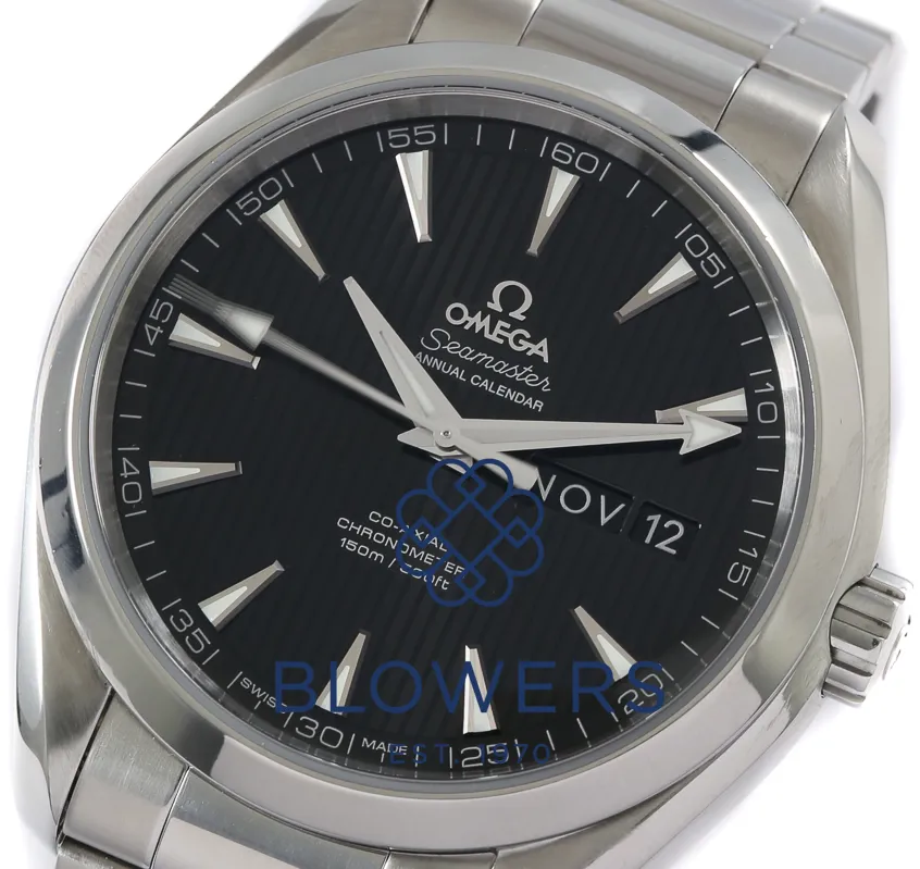 Omega Aqua Terra 231.10.43.22.01.002 43mm Stainless steel Black 4