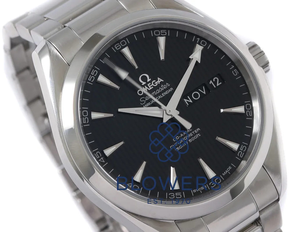 Omega Aqua Terra 231.10.43.22.01.002 43mm Stainless steel Black 5