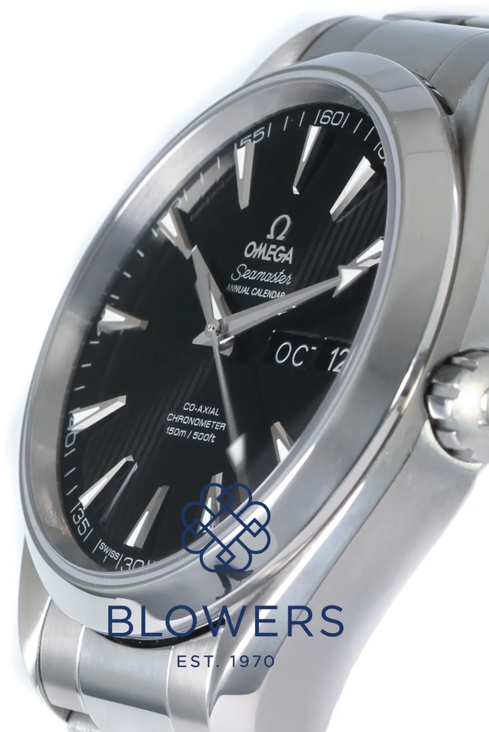 Omega Aqua Terra 231.10.43.22.01.002 43mm Stainless steel Black 8