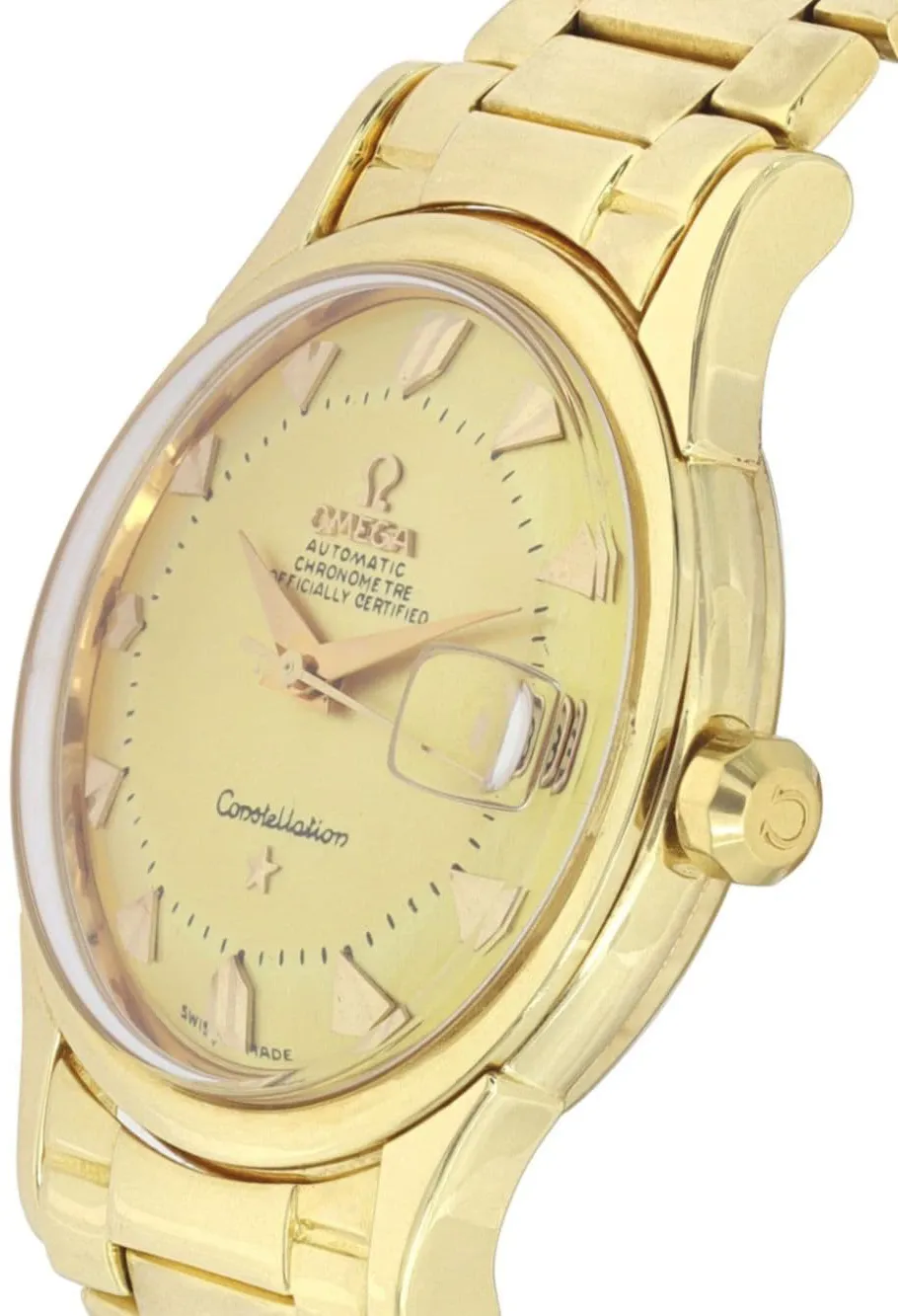 Omega Constellation 2943 / 2954 SC 35mm Yellow gold Gold