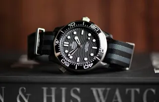 Omega Seamaster Diver 300M 210.92.44.20.01.002 Black ceramic