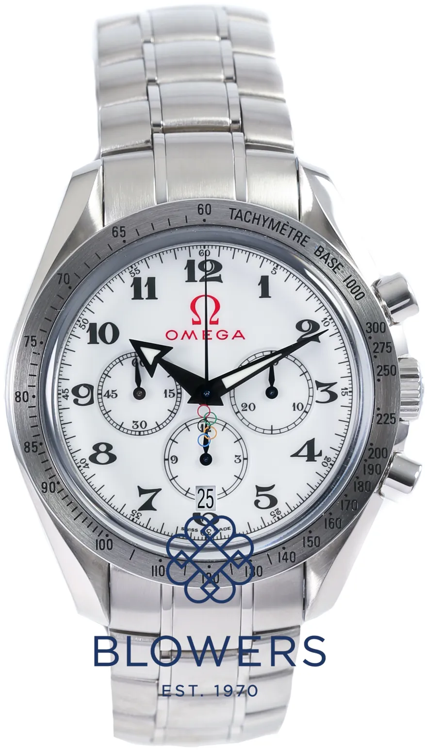 Omega Speedmaster Broad Arrow 321.10.42.50.04.001 42mm Stainless steel White