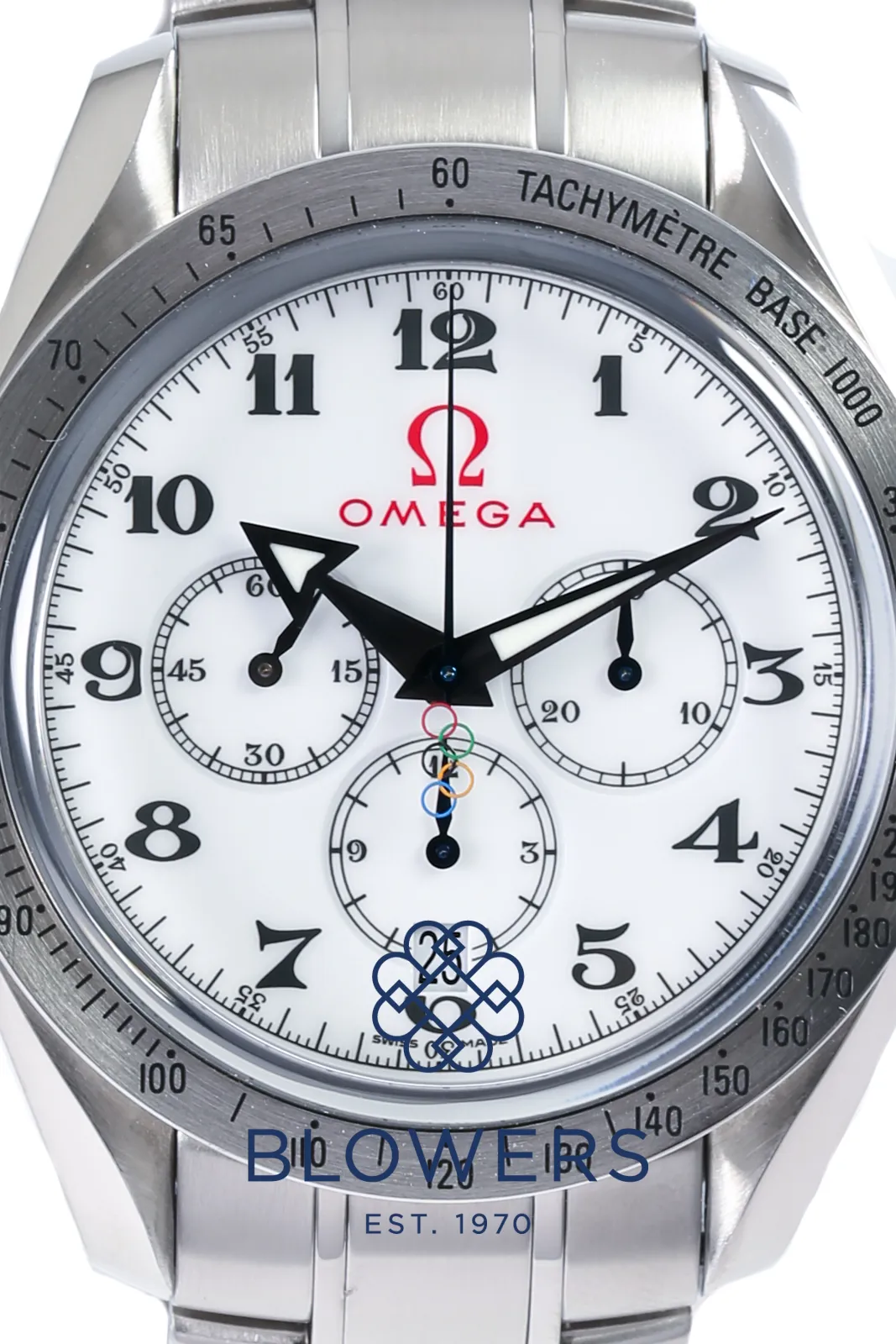 Omega Speedmaster Broad Arrow 321.10.42.50.04.001 42mm Stainless steel White 1