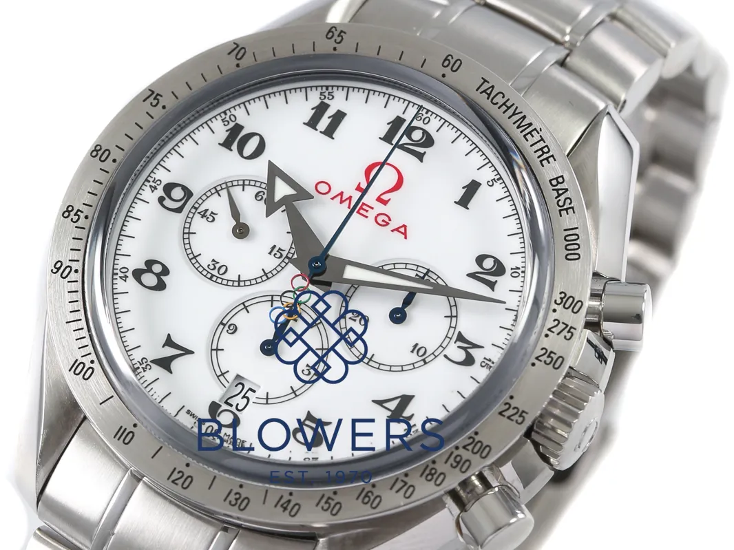 Omega Speedmaster Broad Arrow 321.10.42.50.04.001 42mm Stainless steel White 4