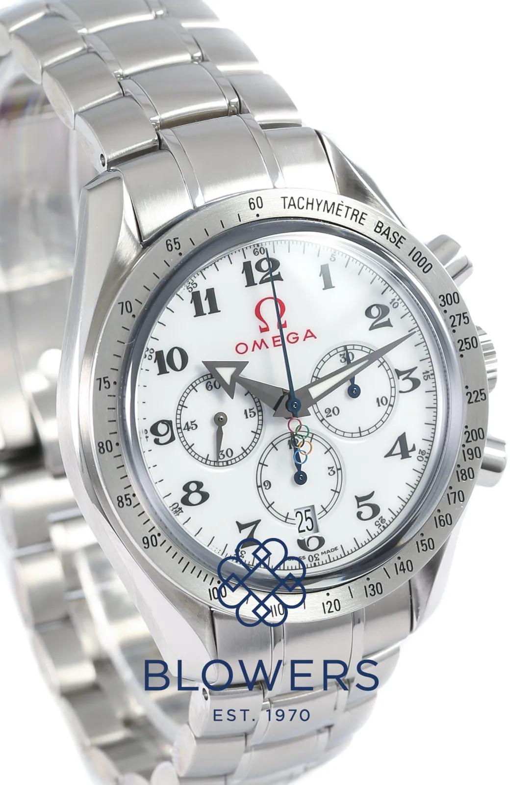 Omega Speedmaster Broad Arrow 321.10.42.50.04.001 42mm Stainless steel White 9