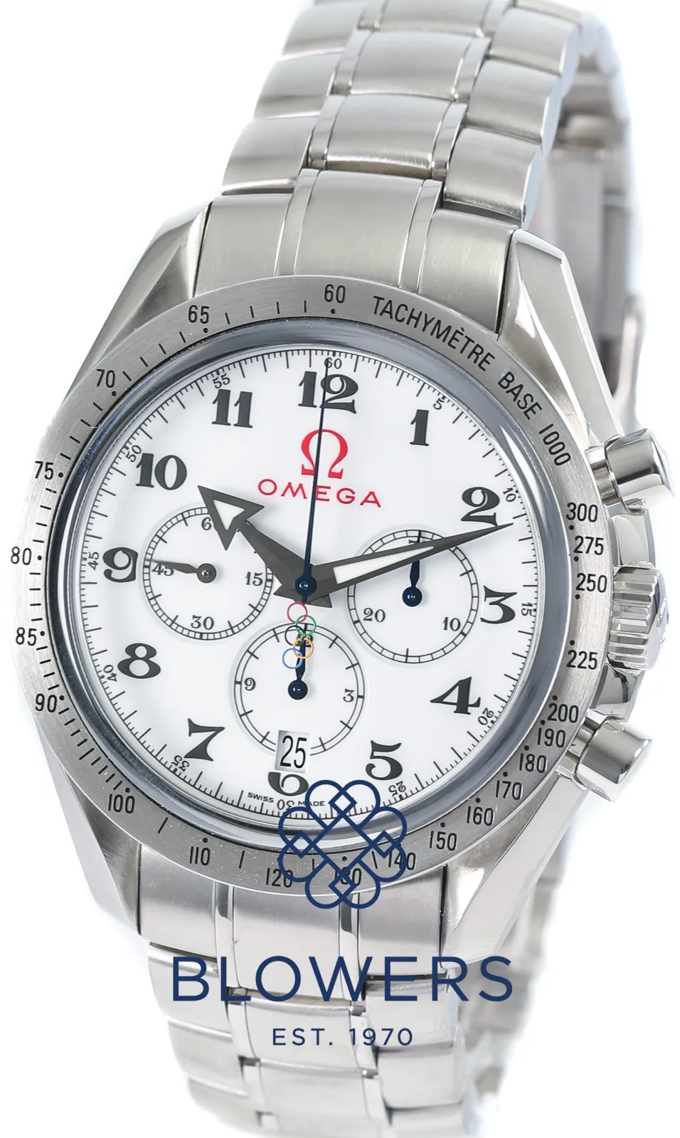 Omega Speedmaster Broad Arrow 321.10.42.50.04.001 42mm Stainless steel White 10