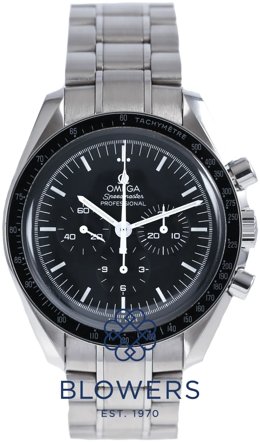 Omega Speedmaster Moonwatch 311.33.42.30.01.001 42mm Stainless steel Black