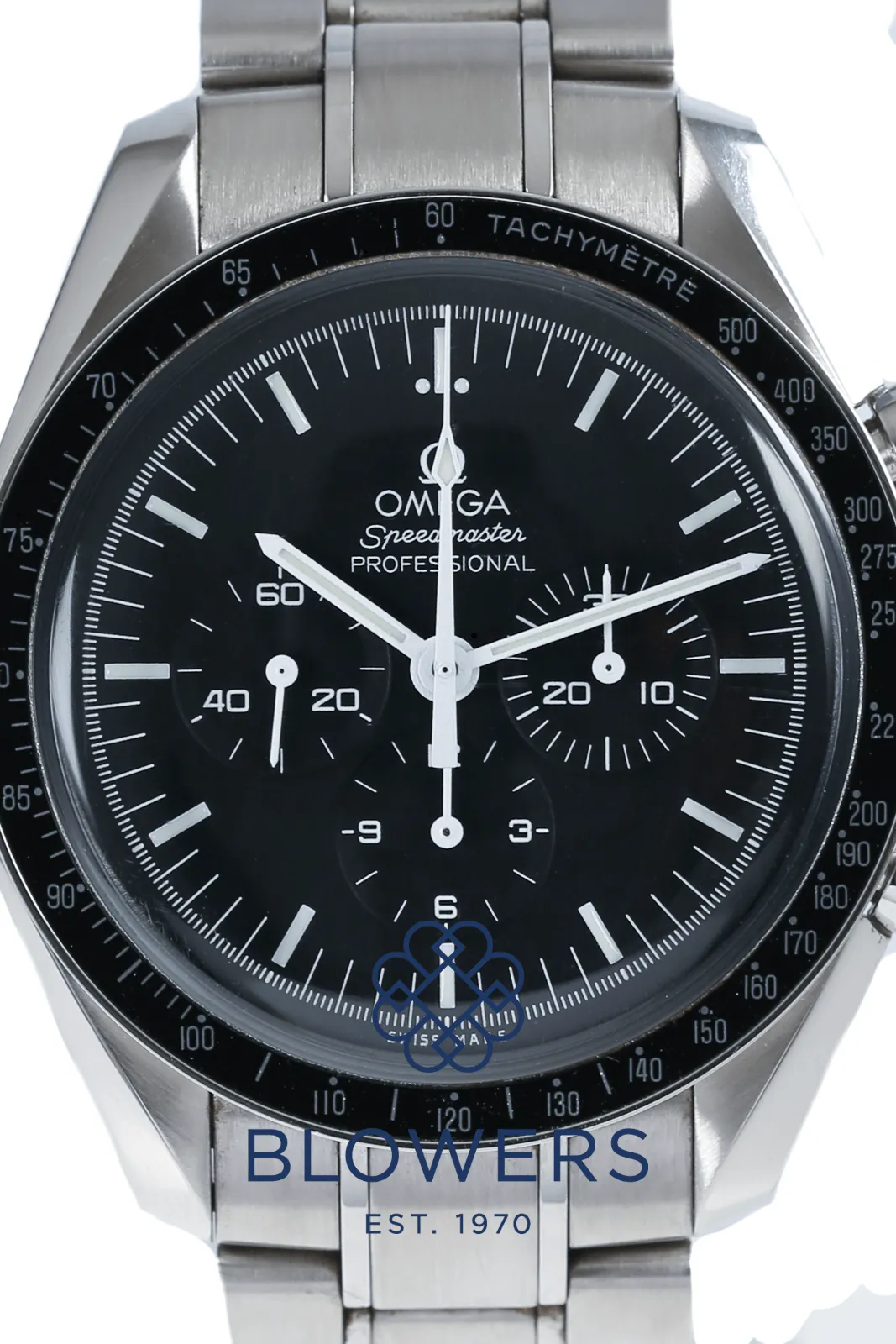 Omega Speedmaster Moonwatch 311.33.42.30.01.001 42mm Stainless steel Black 1