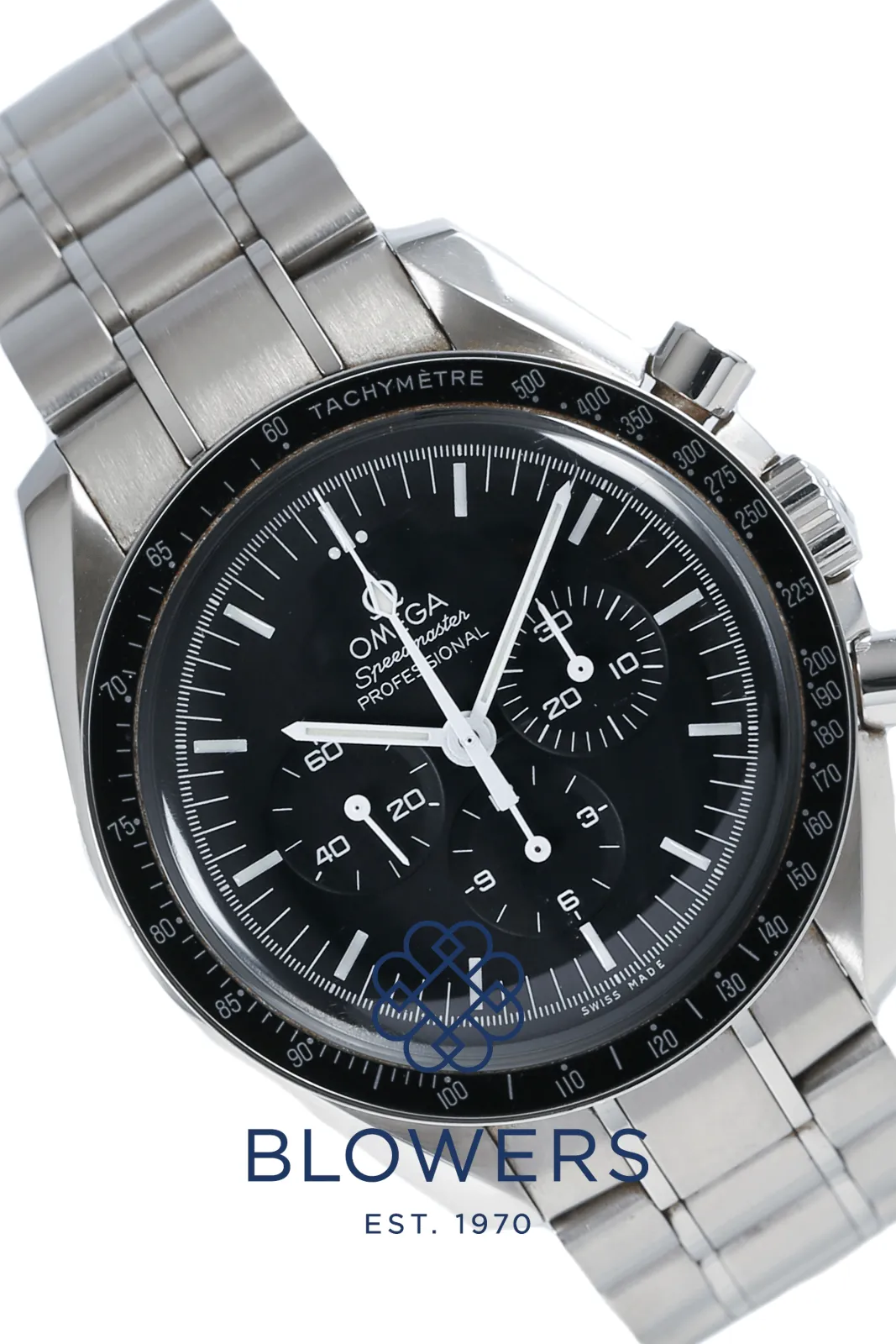 Omega Speedmaster Moonwatch 311.33.42.30.01.001 42mm Stainless steel Black 2