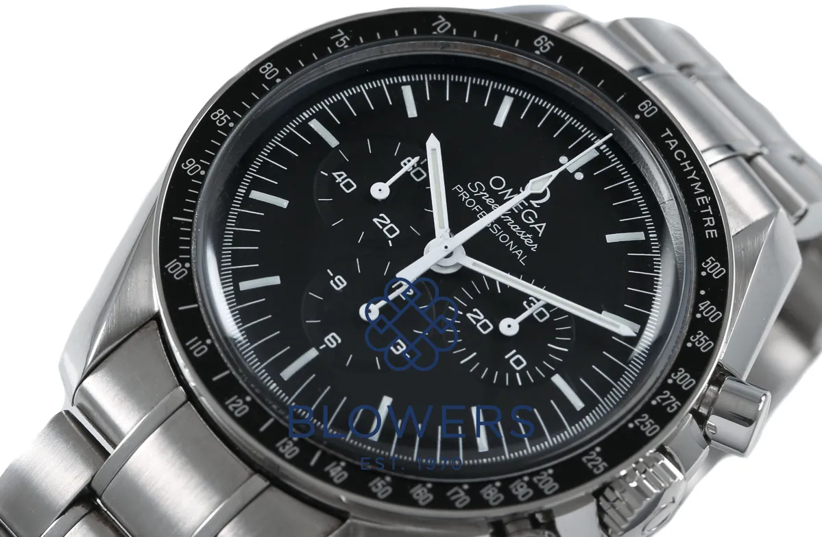 Omega Speedmaster Moonwatch 311.33.42.30.01.001 42mm Stainless steel Black 4