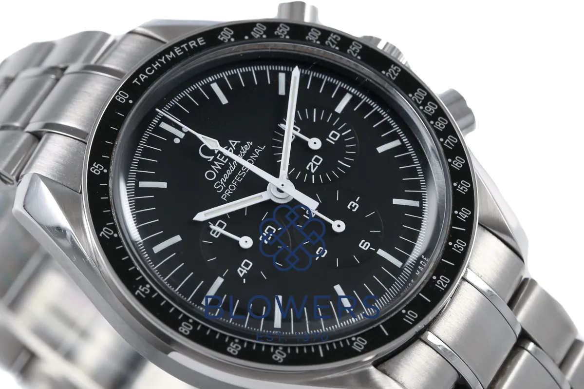 Omega Speedmaster Moonwatch 311.33.42.30.01.001 42mm Stainless steel Black 5