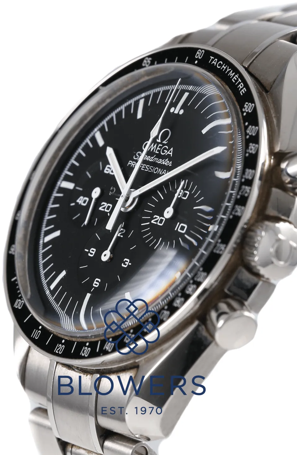 Omega Speedmaster Moonwatch 311.33.42.30.01.001 42mm Stainless steel Black 8