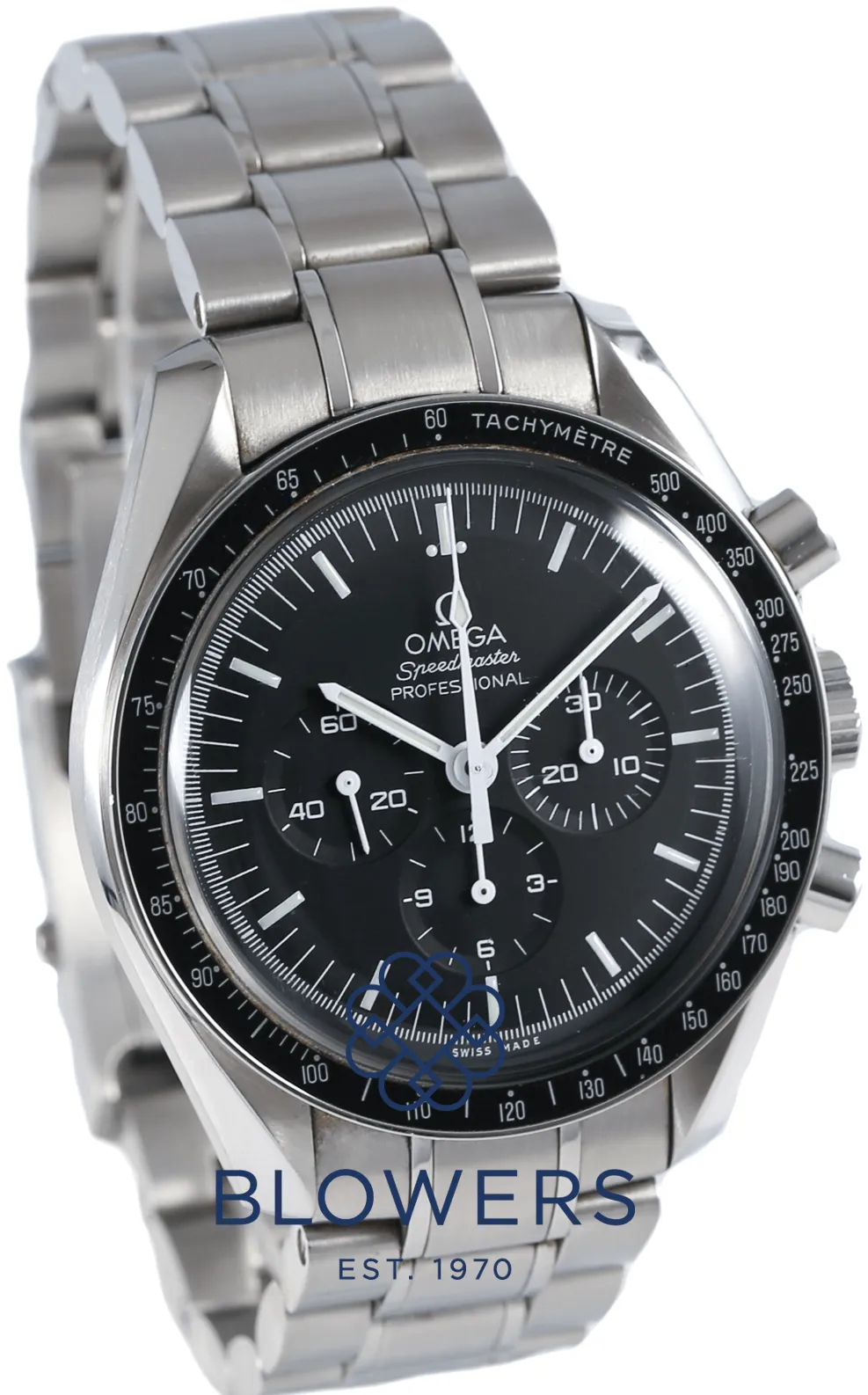 Omega Speedmaster Moonwatch 311.33.42.30.01.001 42mm Stainless steel Black 10