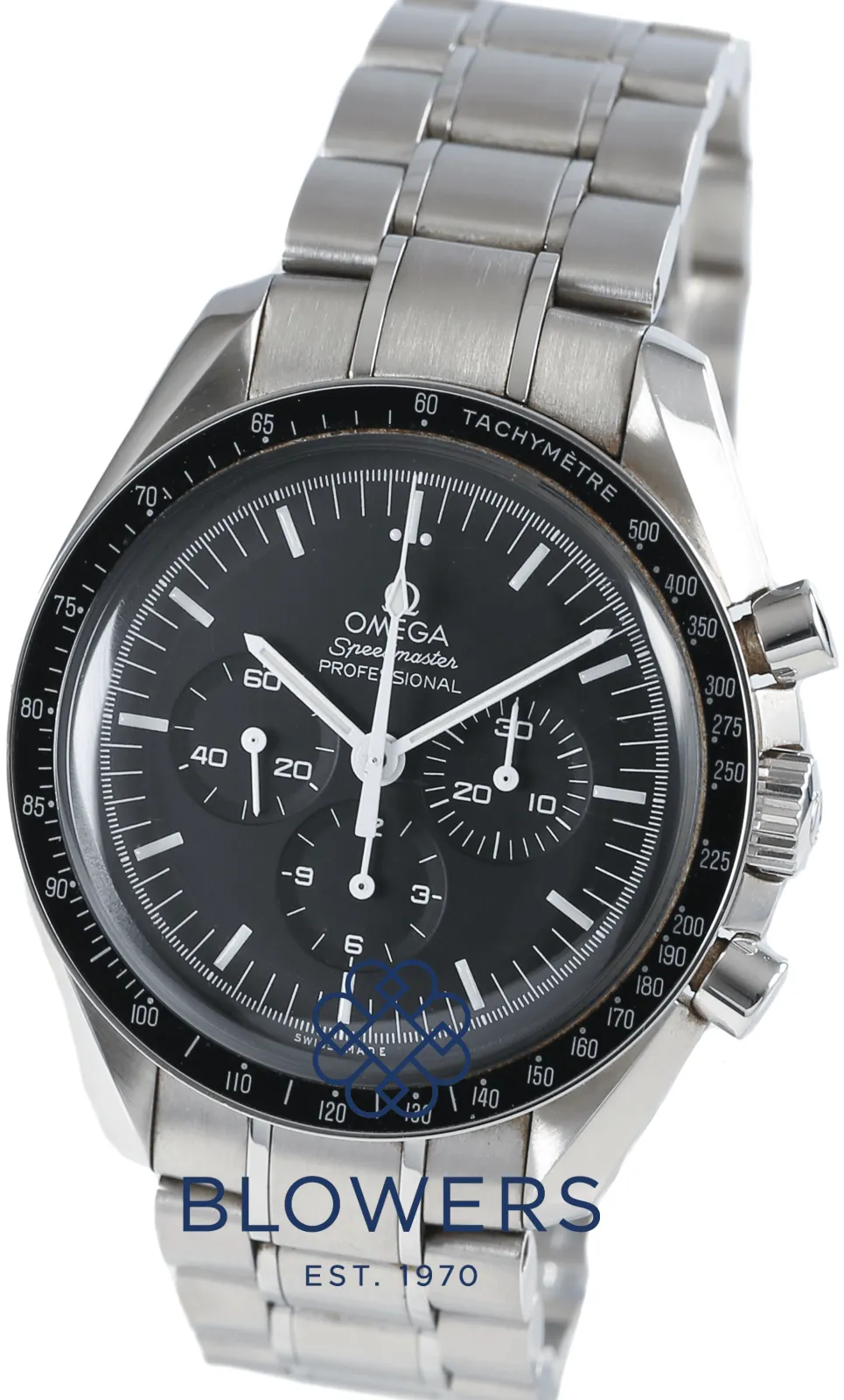 Omega Speedmaster Moonwatch 311.33.42.30.01.001 42mm Stainless steel Black 11