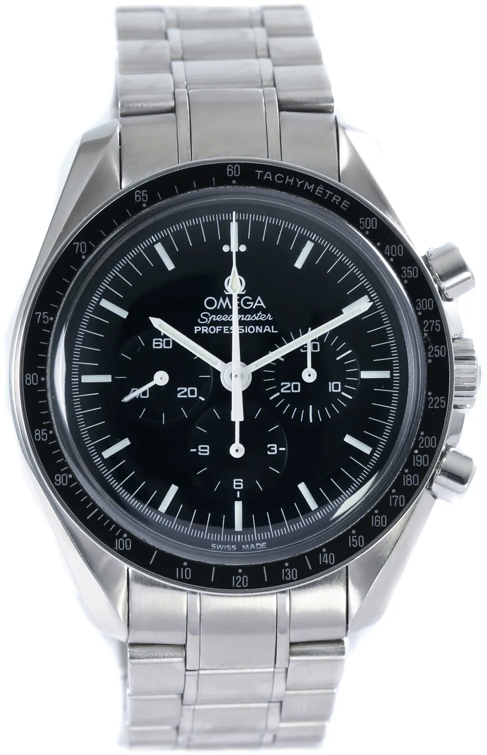 Omega Speedmaster Moon watch 3570.50.00 42mm Steel Black