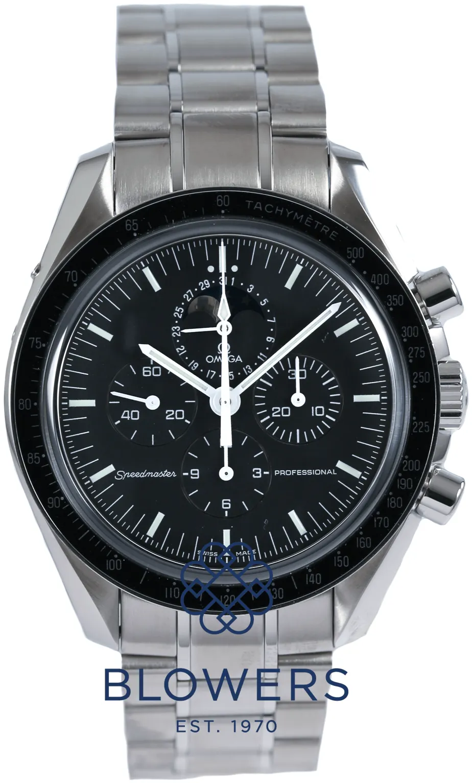 Omega Speedmaster Moonwatch 3576.50.00 42mm Stainless steel Black