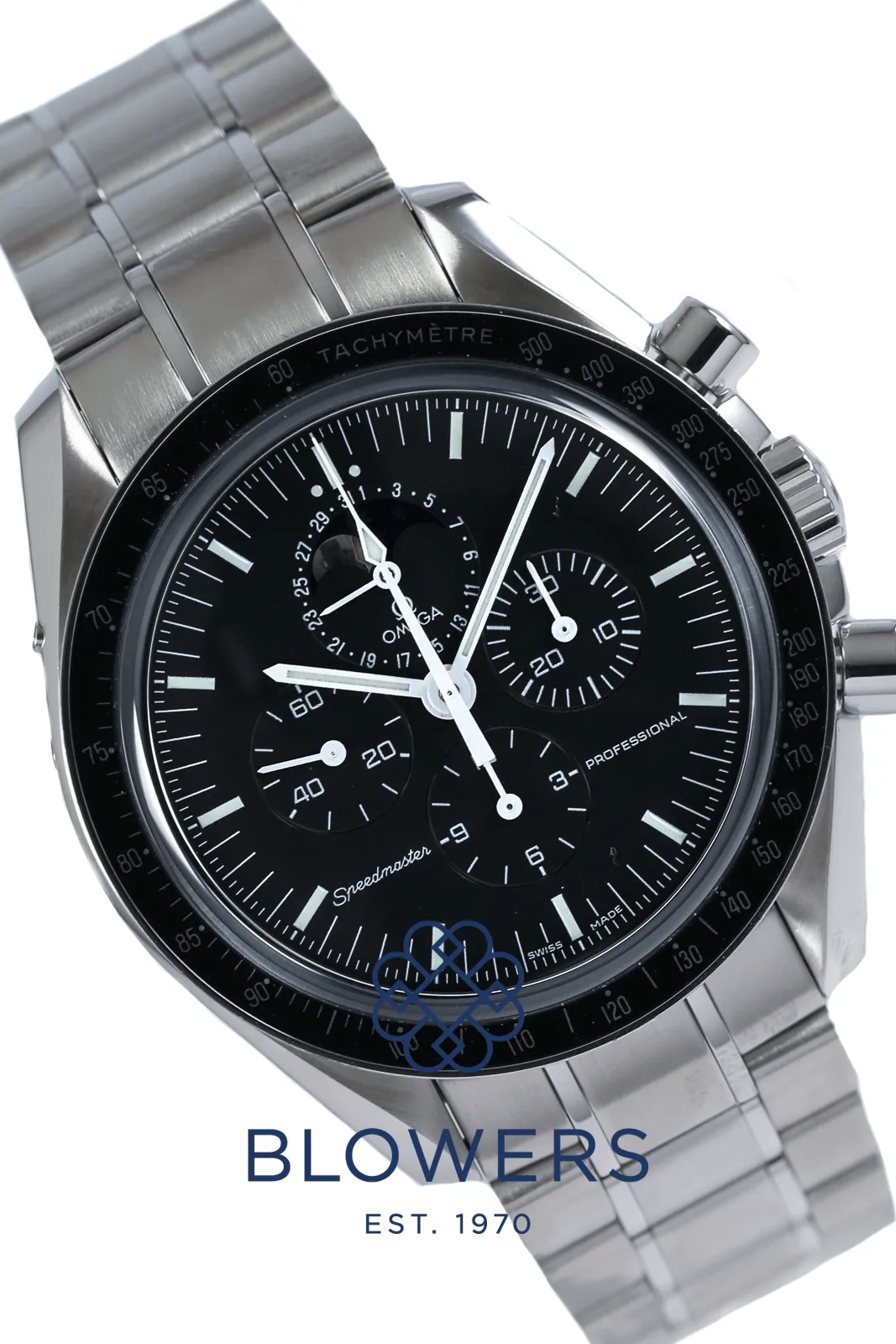 Omega Speedmaster Moonwatch 3576.50.00 42mm Stainless steel Black 1