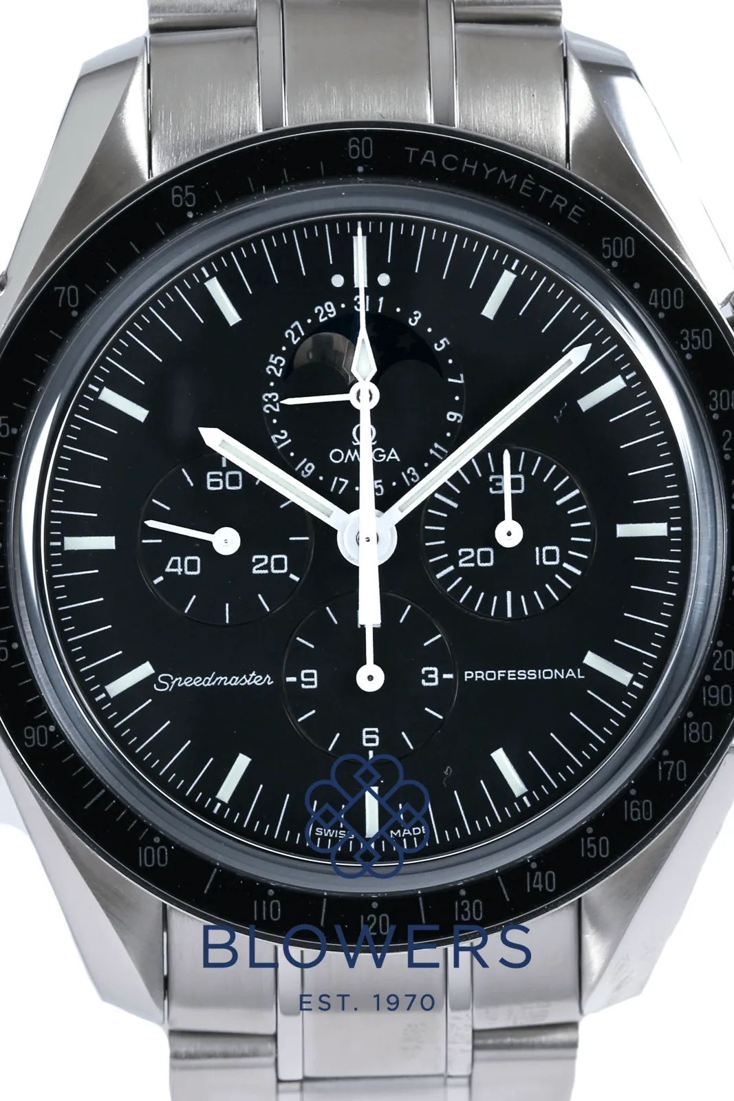 Omega Speedmaster Moonwatch 3576.50.00 42mm Stainless steel Black 2