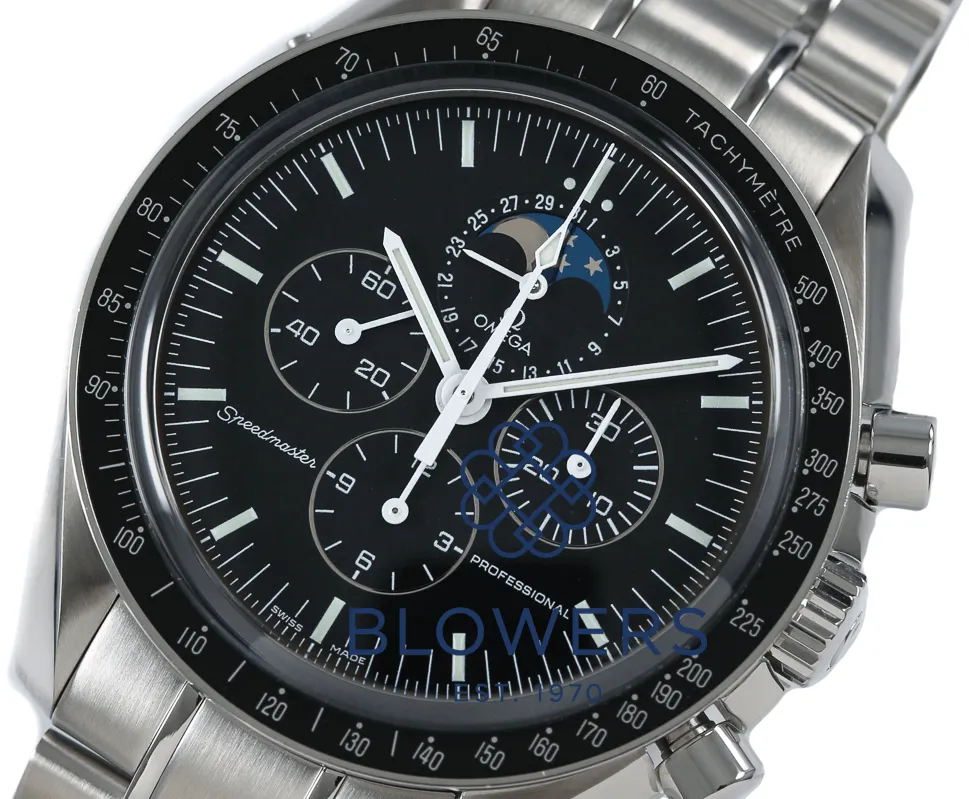 Omega Speedmaster Moonwatch 3576.50.00 42mm Stainless steel Black 4