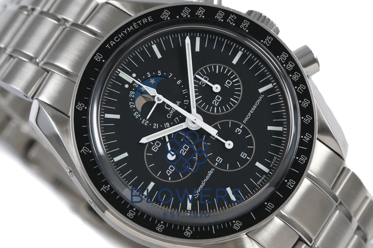 Omega Speedmaster Moonwatch 3576.50.00 42mm Stainless steel Black 5