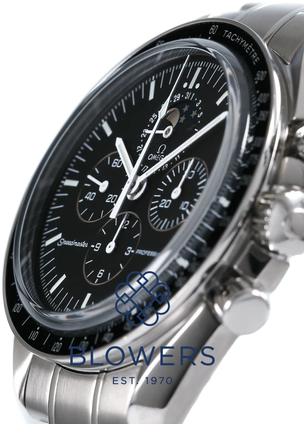 Omega Speedmaster Moonwatch 3576.50.00 42mm Stainless steel Black 8