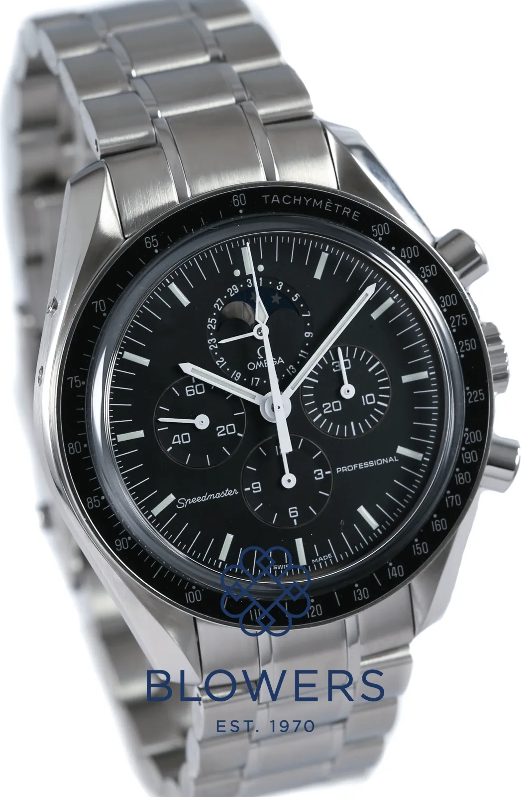 Omega Speedmaster Moonwatch 3576.50.00 42mm Stainless steel Black 10