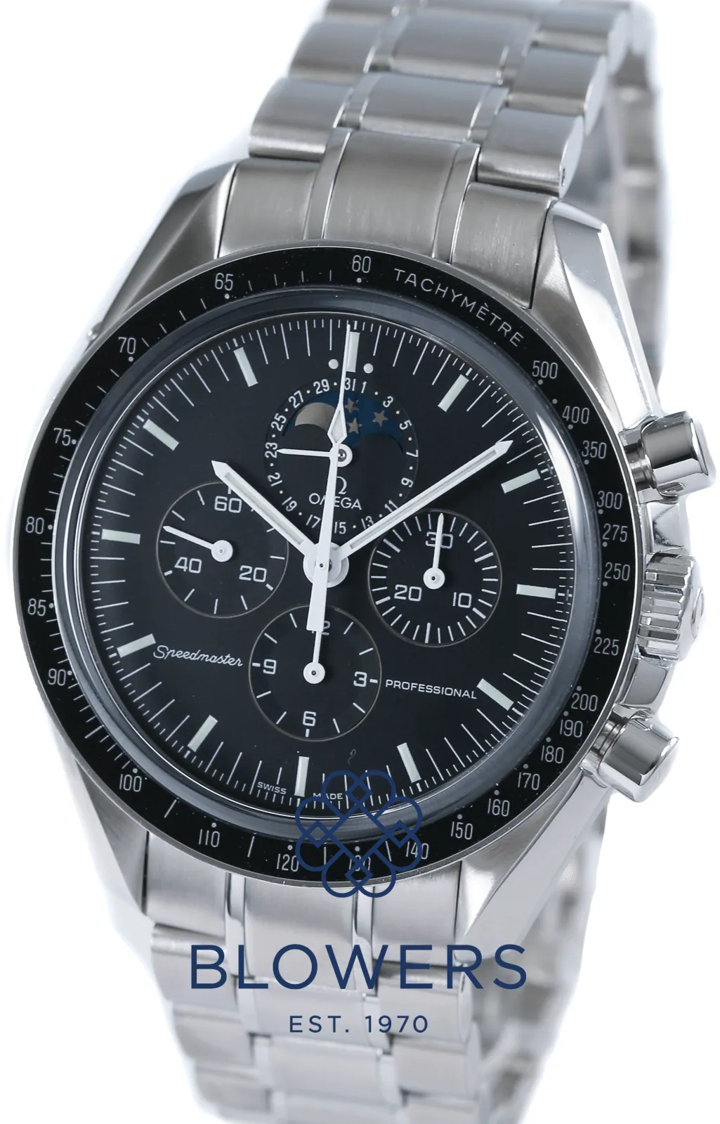 Omega Speedmaster Moonwatch 3576.50.00 42mm Stainless steel Black 11