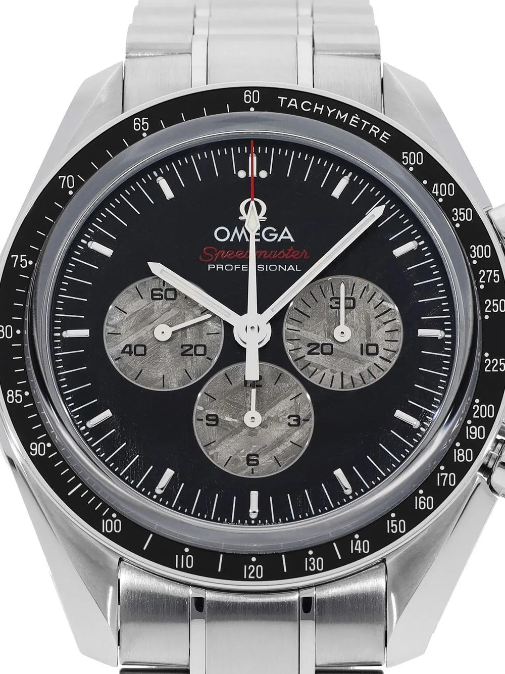 Omega Speedmaster 31130423099001V47112 42mm Stainless steel Black