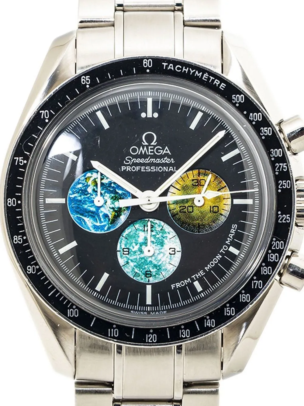 Omega Speedmaster 3577.50.00 42mm Stainless steel Black