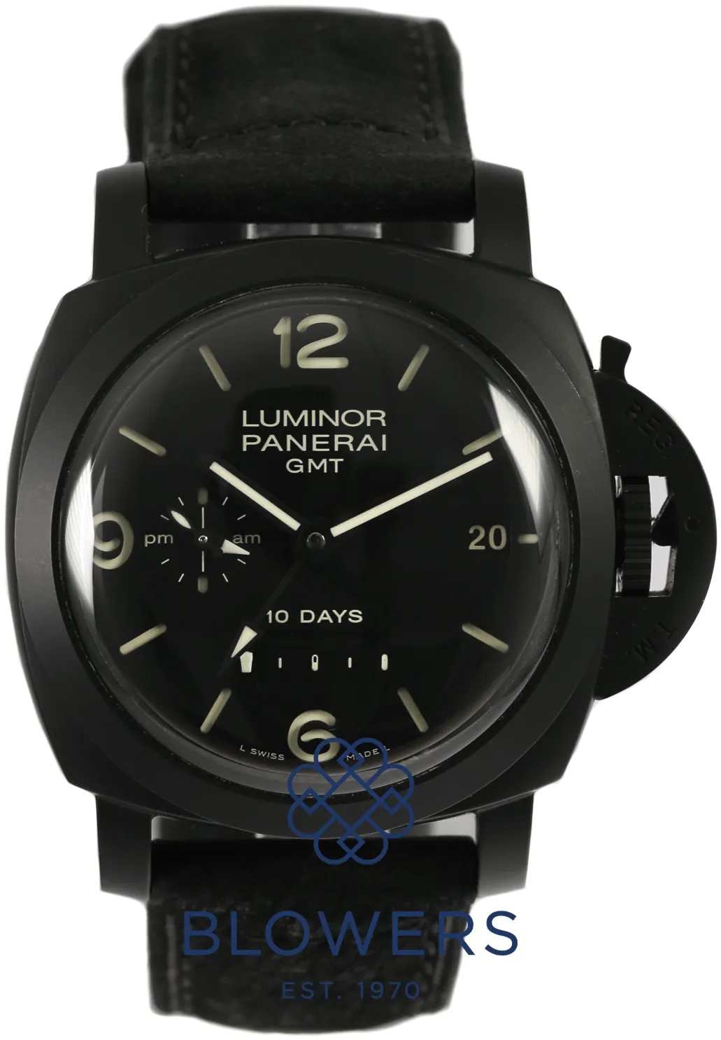 Panerai Luminor 1950 PAM 00335 44mm Ceramic Black